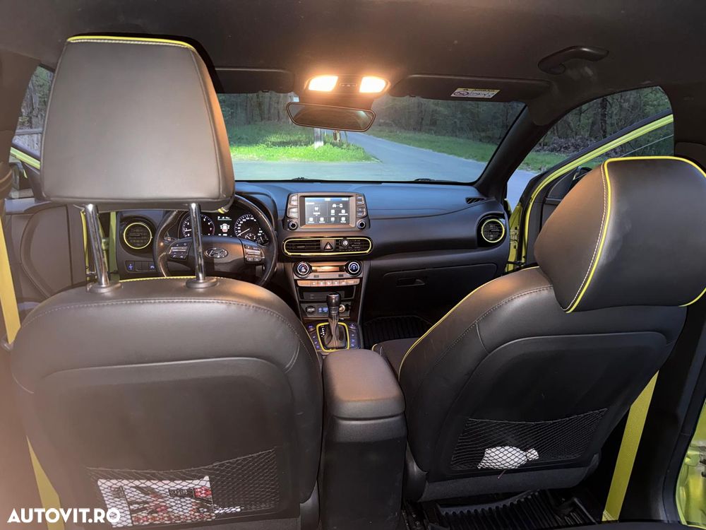 Hyundai KONA 1.6 T-GDI 4WD Aut. Luxury - 17