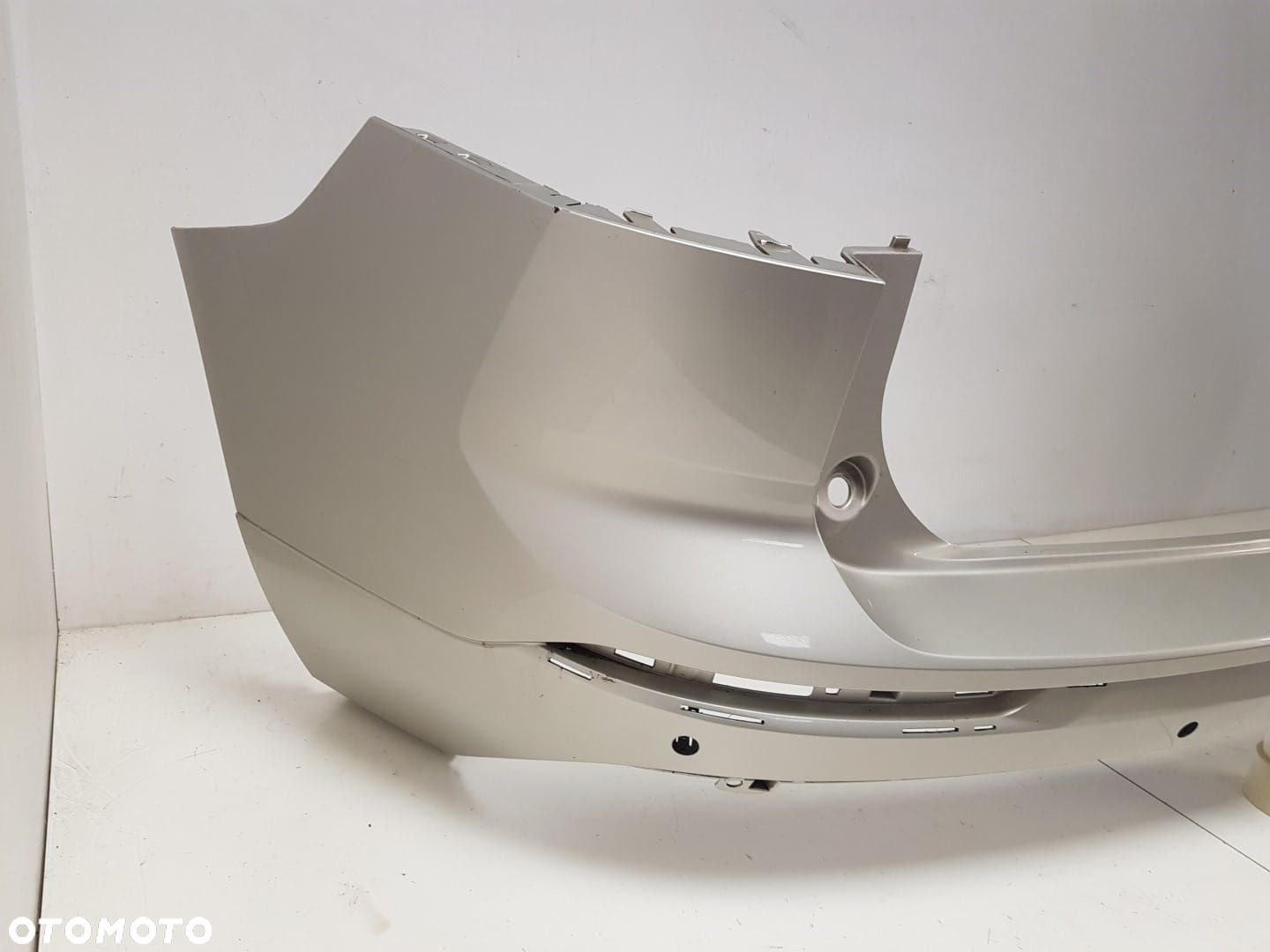 VOLVO XC60 2 II R-DESIGN RDESIGNE 2017-2022 ZDERZAK  4xPDC TYŁ TYLNY 31425198 - 2