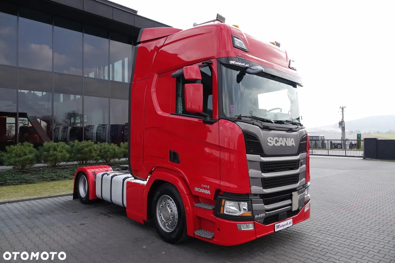 Scania R 450 / LOWDECK / MEGA / 2021 / PO ZŁOTYM KONTRAKCIE SERWISOWYM / - 4