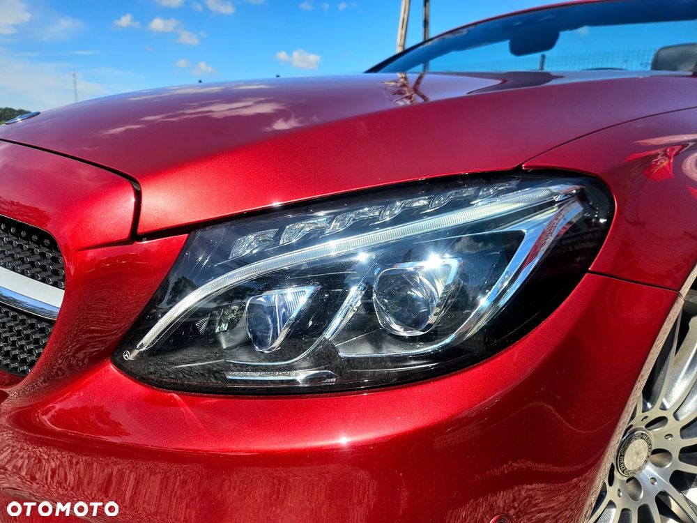 Mercedes-Benz Klasa C 220 d 9G-TRONIC AMG Line - 6