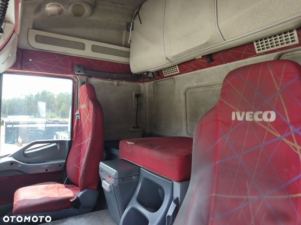 Iveco Stralis Manual tacho tarczki 2006 rok chłodnia Supra 550 - 23