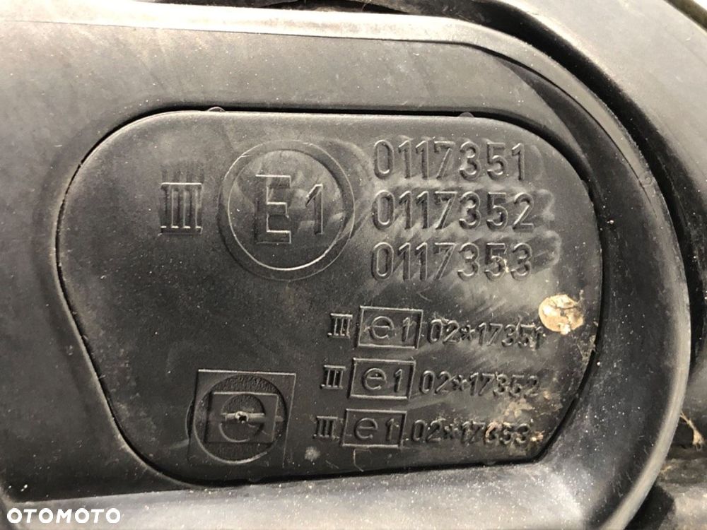 LUSTERKO LEWY  BMW 3 Compact (E46) 2001 - 2005 316 ti 85 kW [115 KM] benzyna 2002 - 2005 - 8