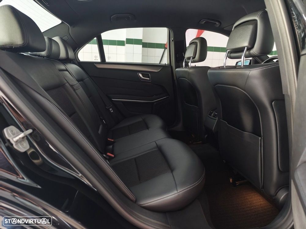 Mercedes-Benz E 220 BlueTEC Avantgarde - 15