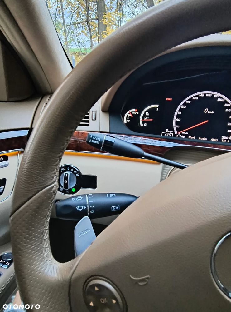 Mercedes-Benz Klasa S 63 AMG L 7G-TRONIC - 21