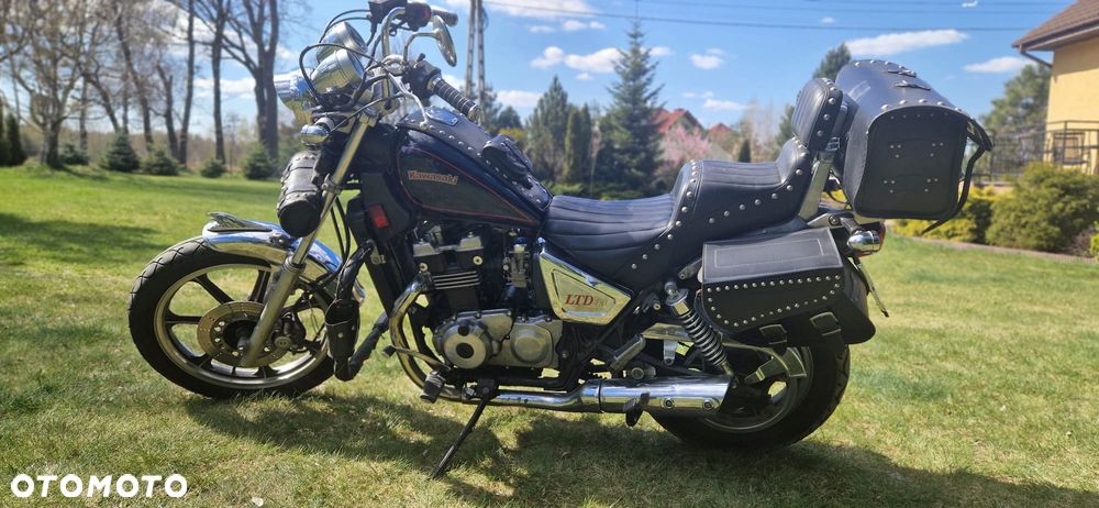 Kawasaki LTD - 3