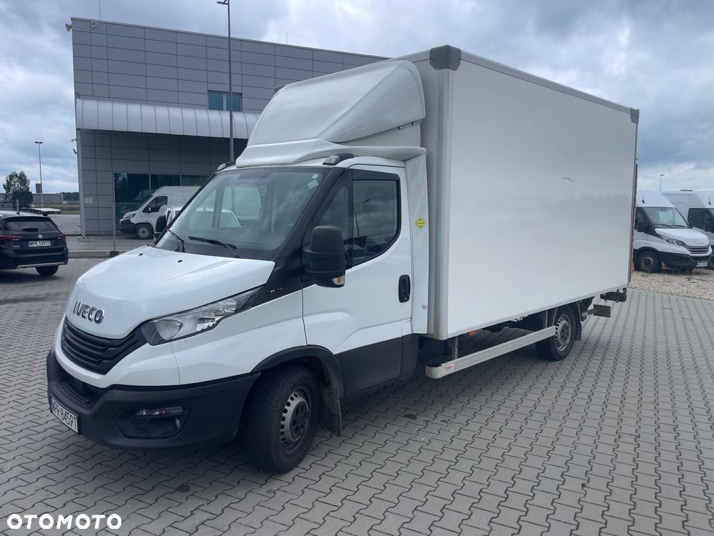 Iveco 35S18 Kontener 8EP Winda - 1