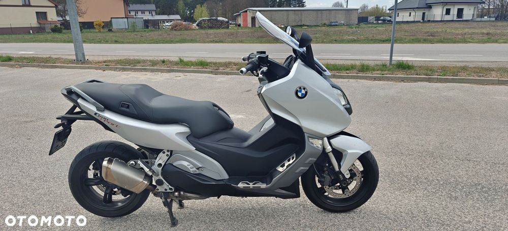 BMW C600 Sport - 8