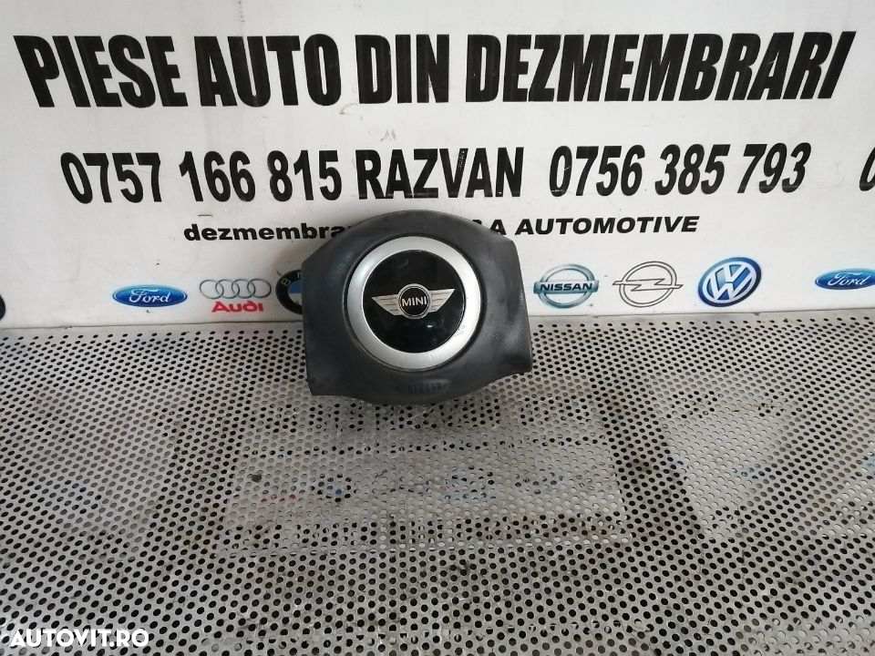 Airbag Volan Mini One Cooper Model 2003 2009 Livram Oriunde - 3