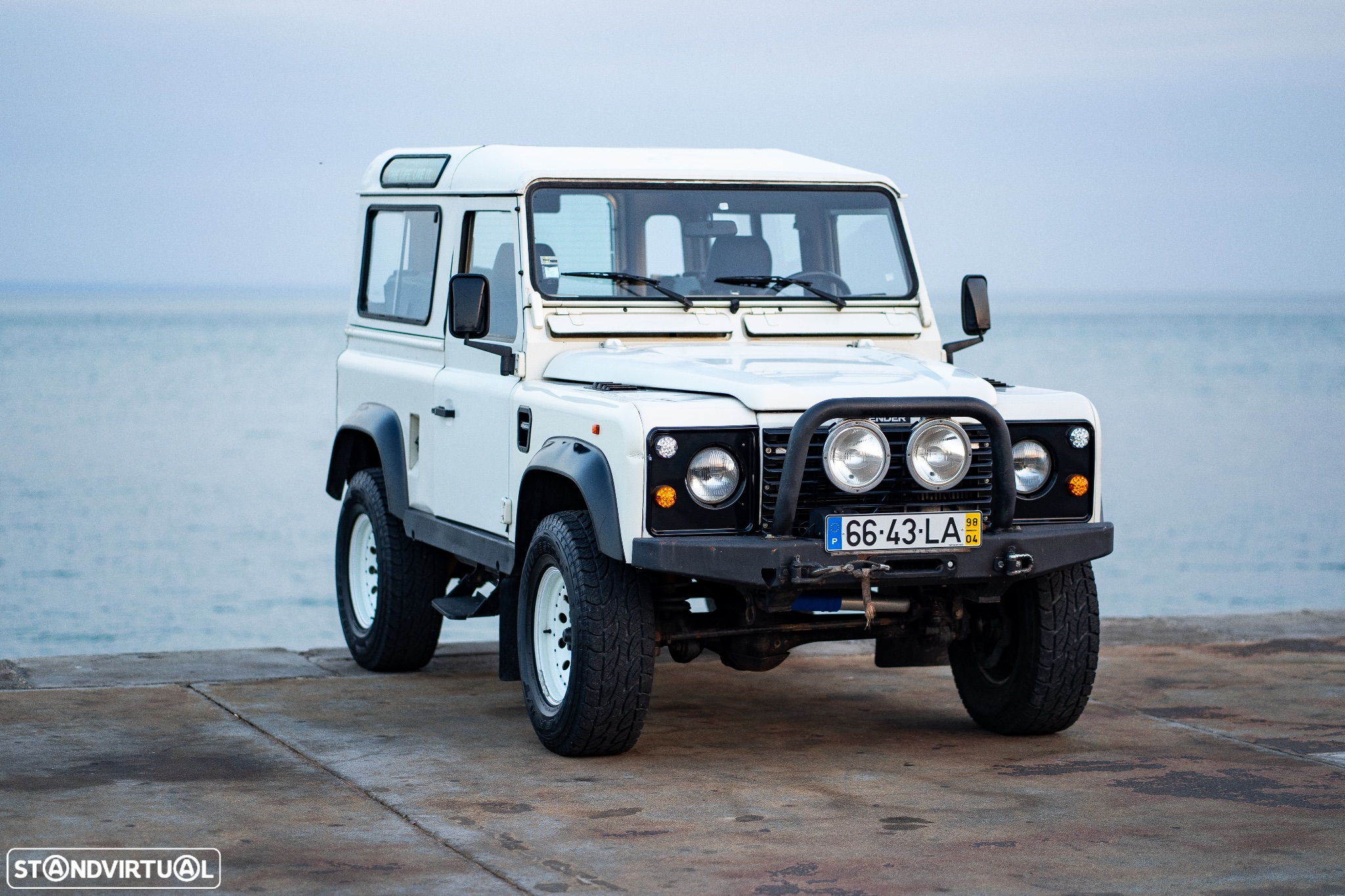 Land Rover Defender 90 2.5 TDi Metal Top - 3