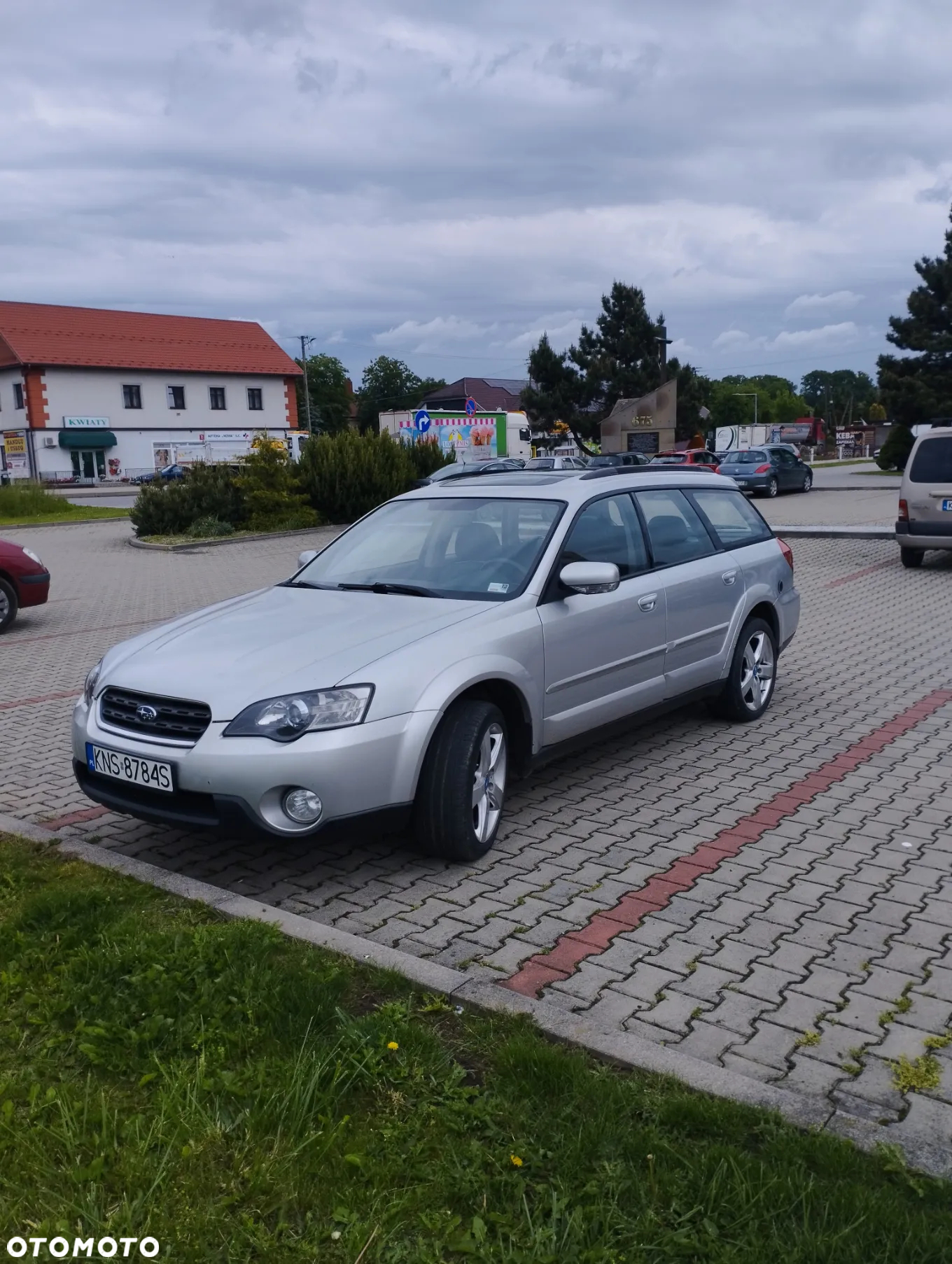 Subaru Outback Legacy 2.5i AT - 4