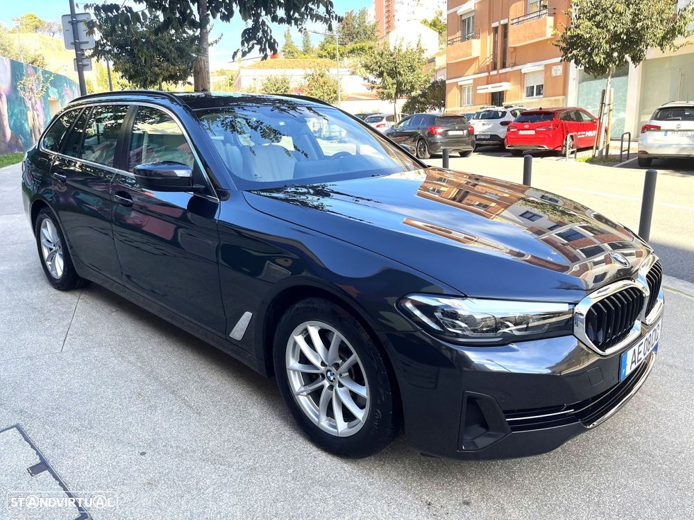 BMW 520 d Line Luxury Auto - 6