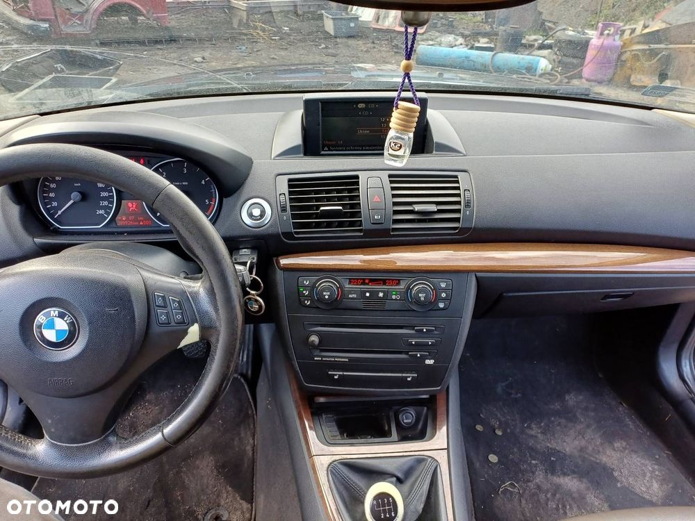 ZESTAW AIRBAG POSTRZAŁOWY KOKPIT BMW E87 120 D - 3