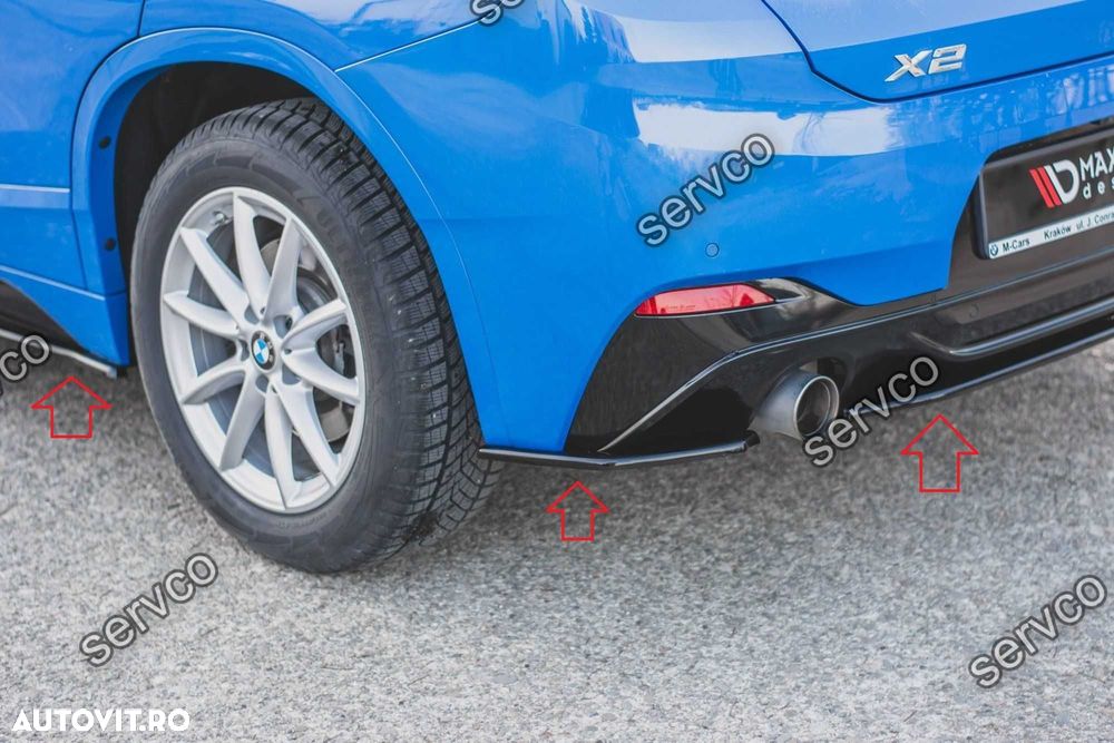 Pachet Body kit tuning Bmw X2 F39 M-Pack 2017- v1 - Maxton Design - 5