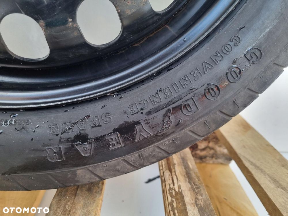 KOŁO DOJAZDOWE Audi A4 B6 B7 _ dojazdówka 125/80 R17 5x112 8E0601027C - 4