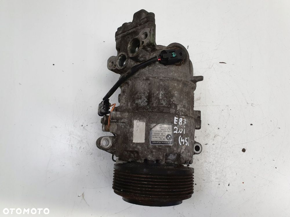 SPRĘŻARKA KLIMATYZACJI BMW E87 E90 2.0 i _ pompa 9182794 - 1