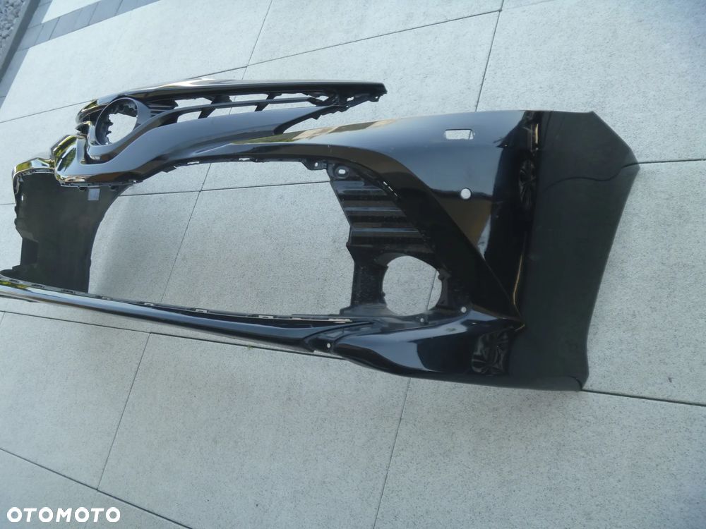 TOYOTA CAMRY VIII LIFT 2021 ZDERZAK PRZEDNI ATRAPA - 1