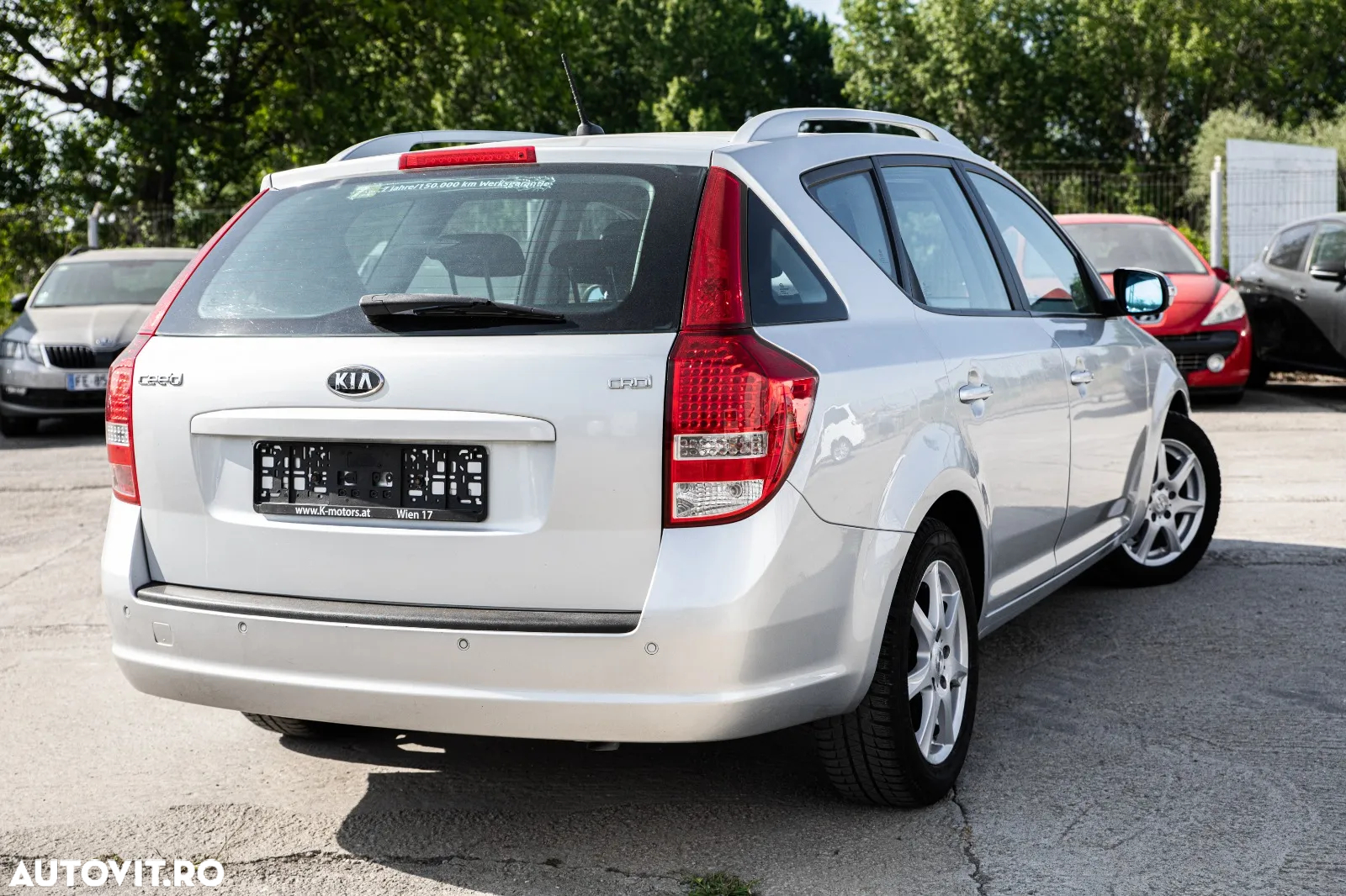Kia Ceed 1.6 CRDi 115 Automatik Spirit - 4