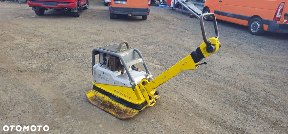 Zagęszczarka gruntu Wacker Neuson DPU 4545 bomag weber - 3
