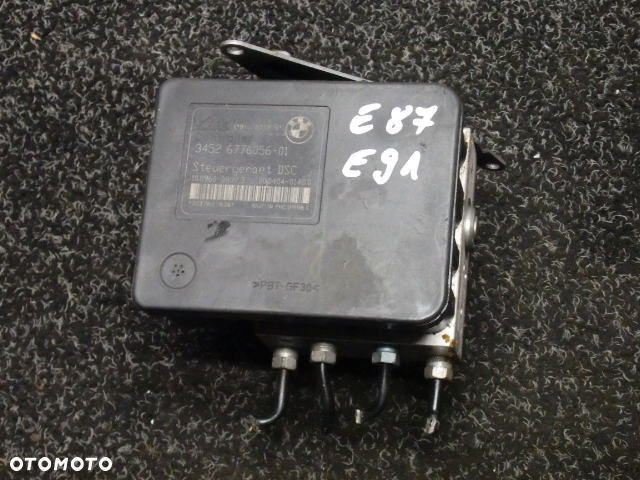 BMW E87  E90 E91 E92 E93 POMPA STEROWNIK ABS 6776056  6791521  RAF-AUTO CZĘŚCI BMW - 1
