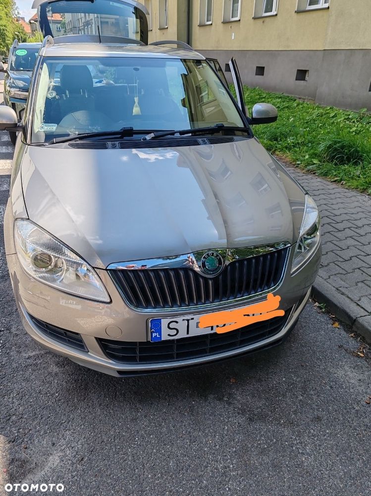 Skoda Fabia - 1