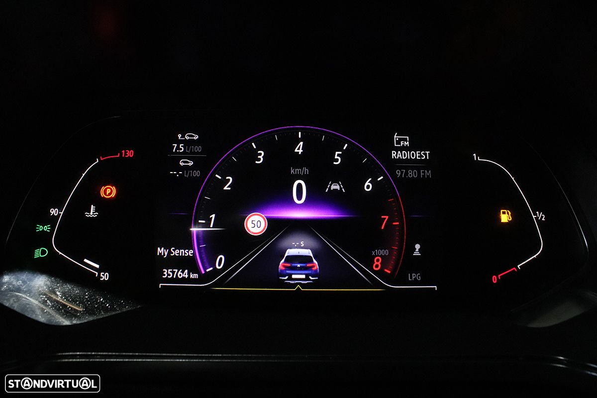 Renault Captur 1.0 TCe Techno Bi-Fuel - 16
