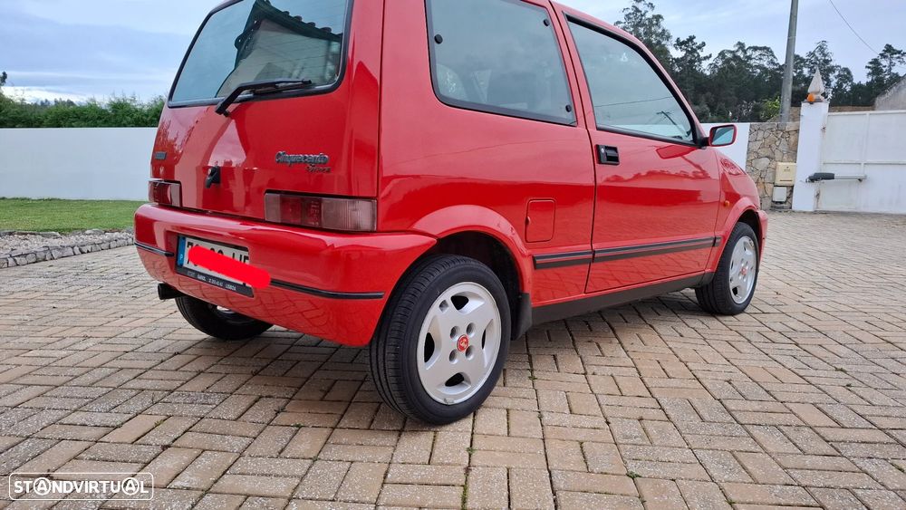 Fiat Cinquecento Sport - 10
