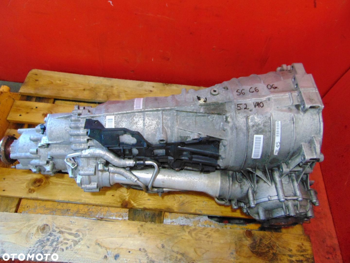 AUDI S6 C6 5.2 V10 FSI SKRZYNIA BIEGÓW JMS 6HP-26 - 1