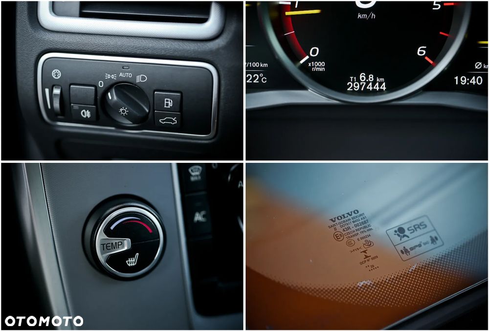 Volvo V70 D4 Geartronic Linje Svart - 40