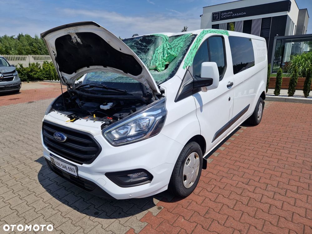 Ford Transit Custom Brygadowy 6 miejsc - 10