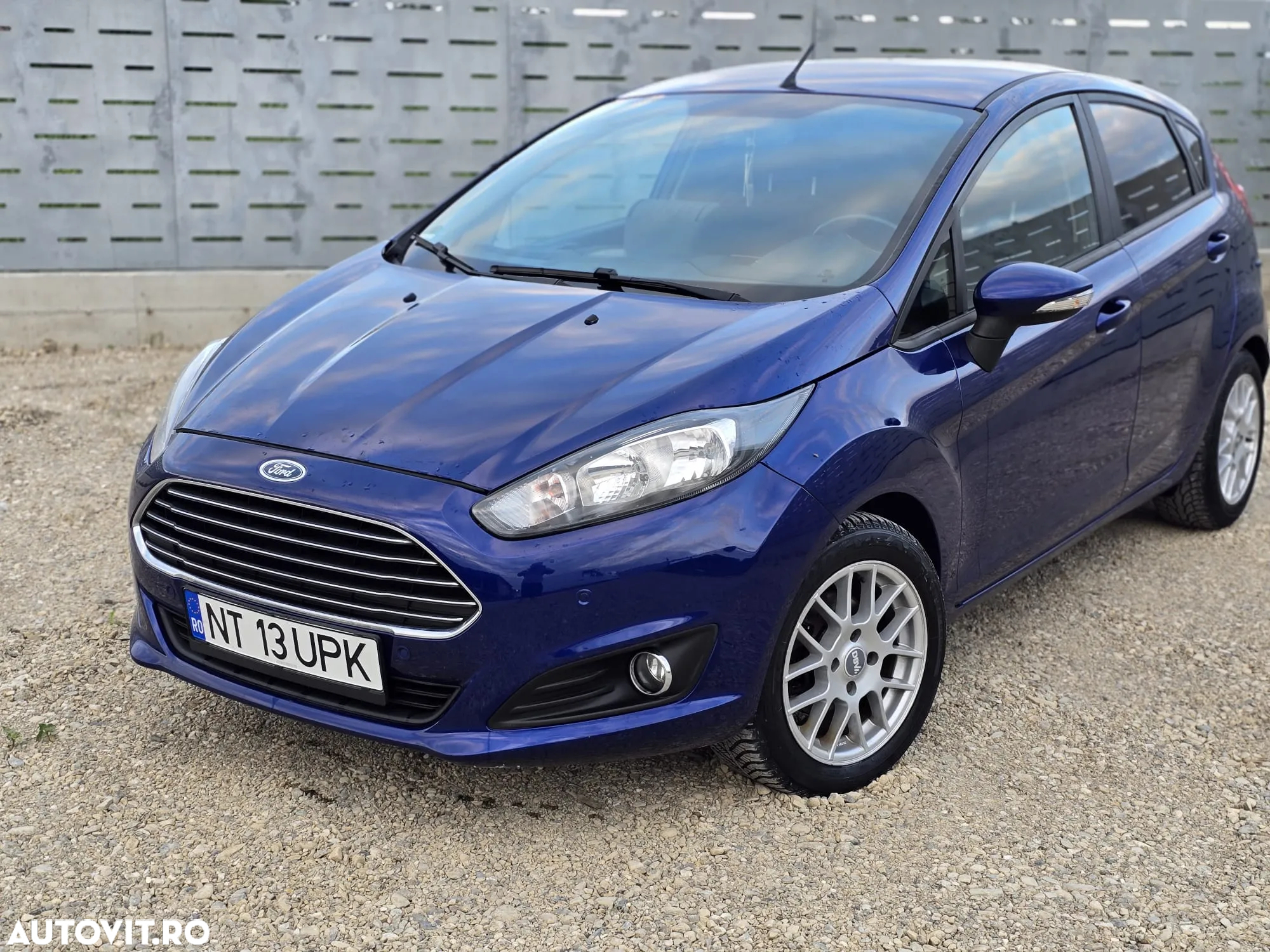 Ford Fiesta 1.6 TDCi DPF Trend - 9