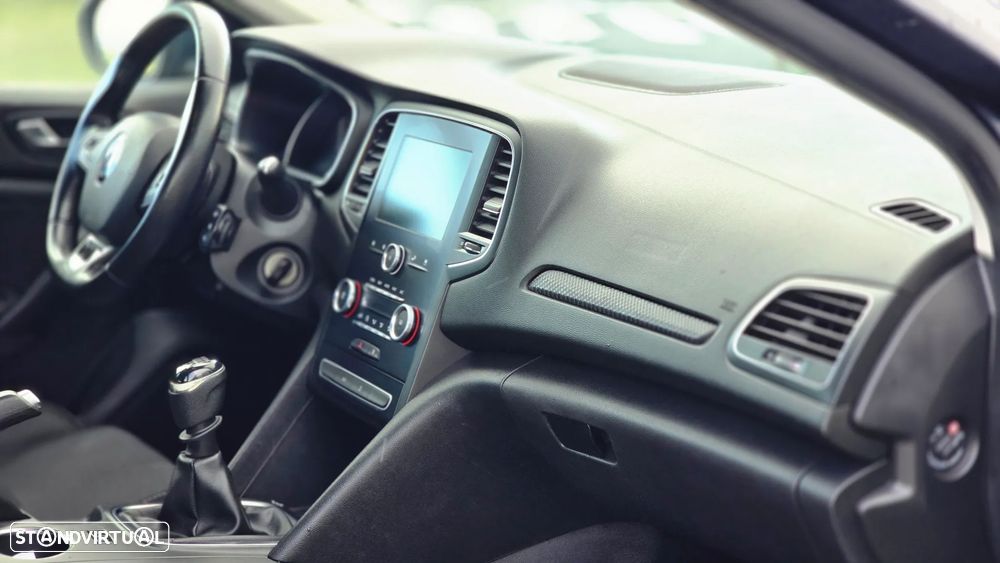 Renault Mégane Sport Tourer 1.5 dCi Limited - 16