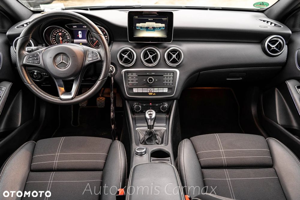 Mercedes-Benz Klasa A 180 CDI (BlueEFFICIENCY) - 14