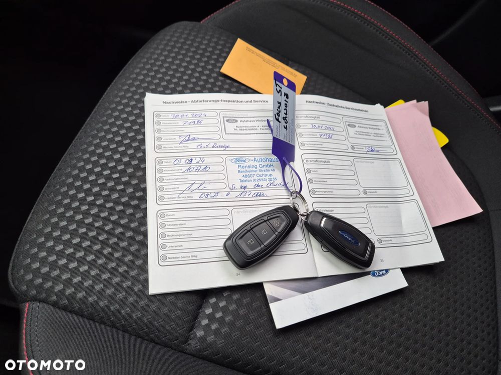 Ford Focus 1.5 EcoBlue STart-Stopp-System ST-LINE - 37