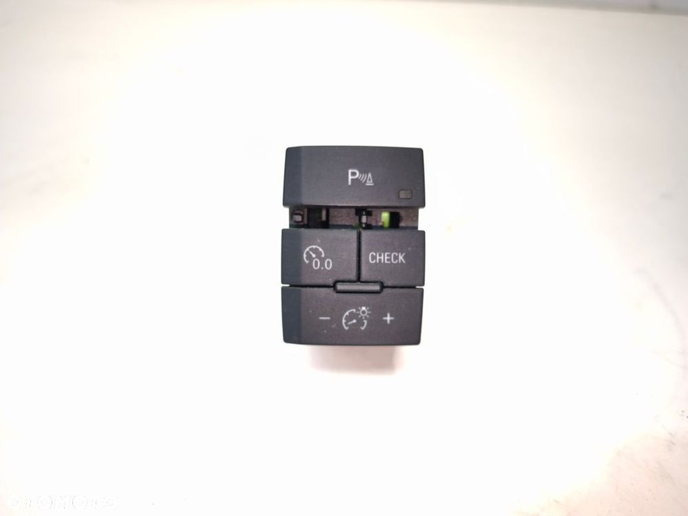 PANEL PRZEŁĄCZNIK ZEGARÓW CZUJNIKÓW PDC AUDI Q7 4L 4L2927123A - 1