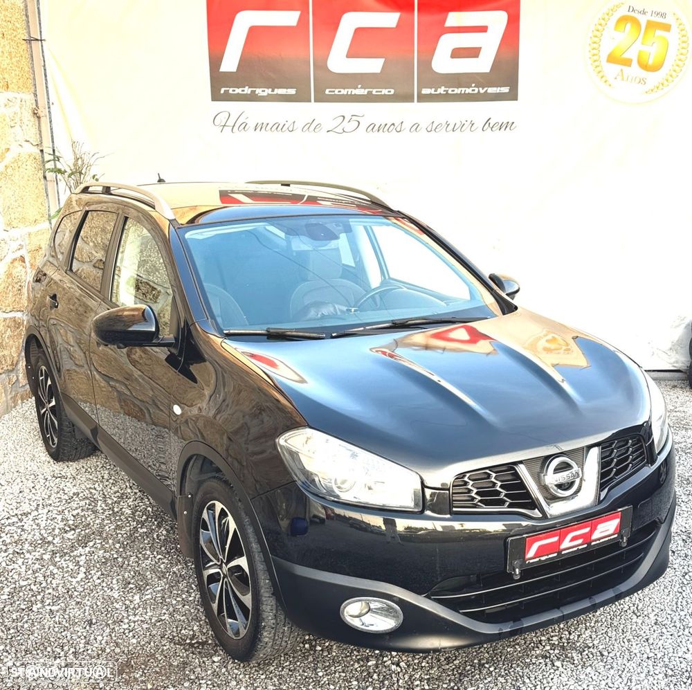 Nissan Qashqai +2 1.6 dCi Tekna Premium 17 360 S&S - 4
