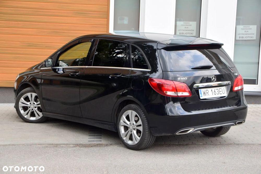Mercedes-Benz Klasa B 180 CDI BlueEFFICIENCY Edition - 11