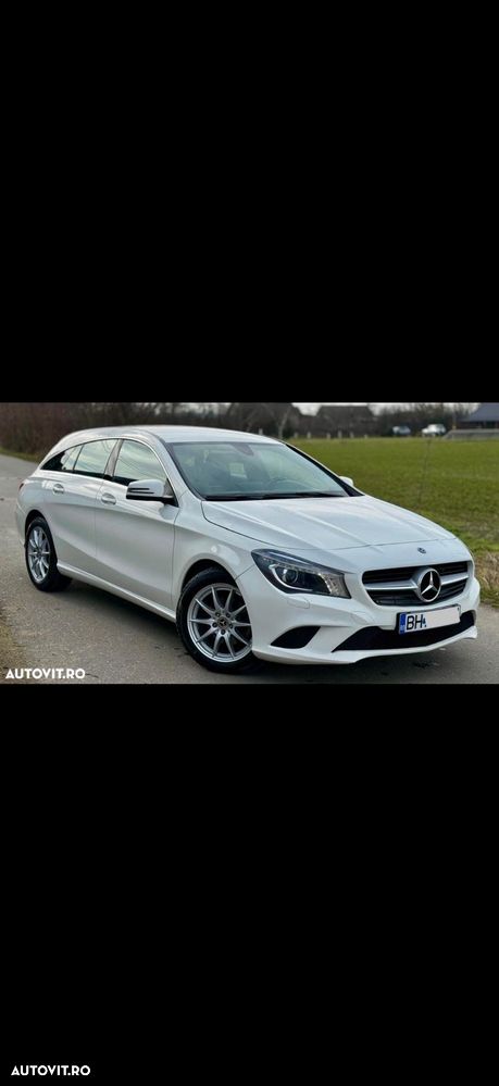 Mercedes-Benz CLA 200 d Shooting Brake 7G-DCT - 7