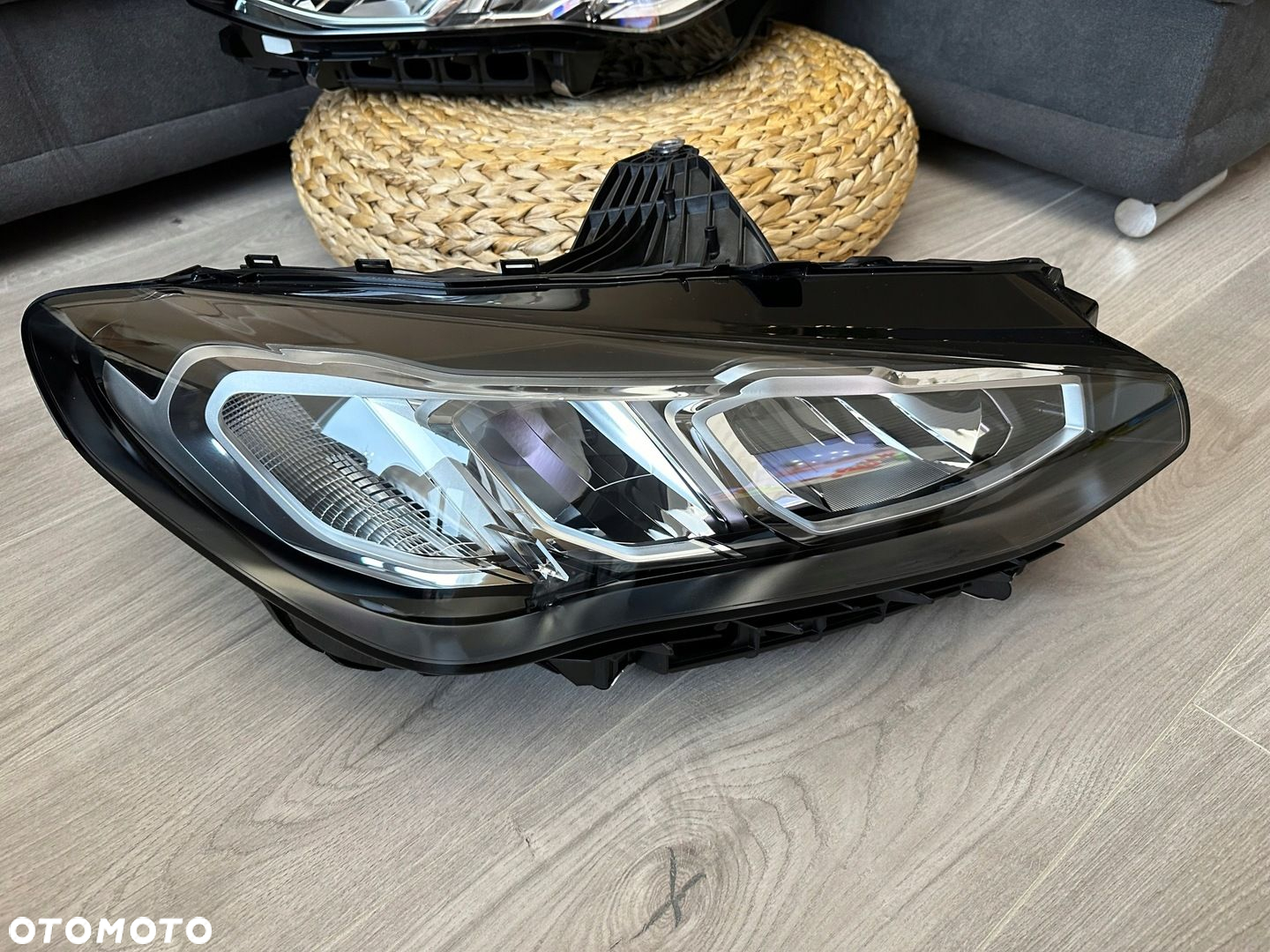 BMW 2 U06 active tourer II 2021- lampa full led kompletna lewa prawa ideal - 7