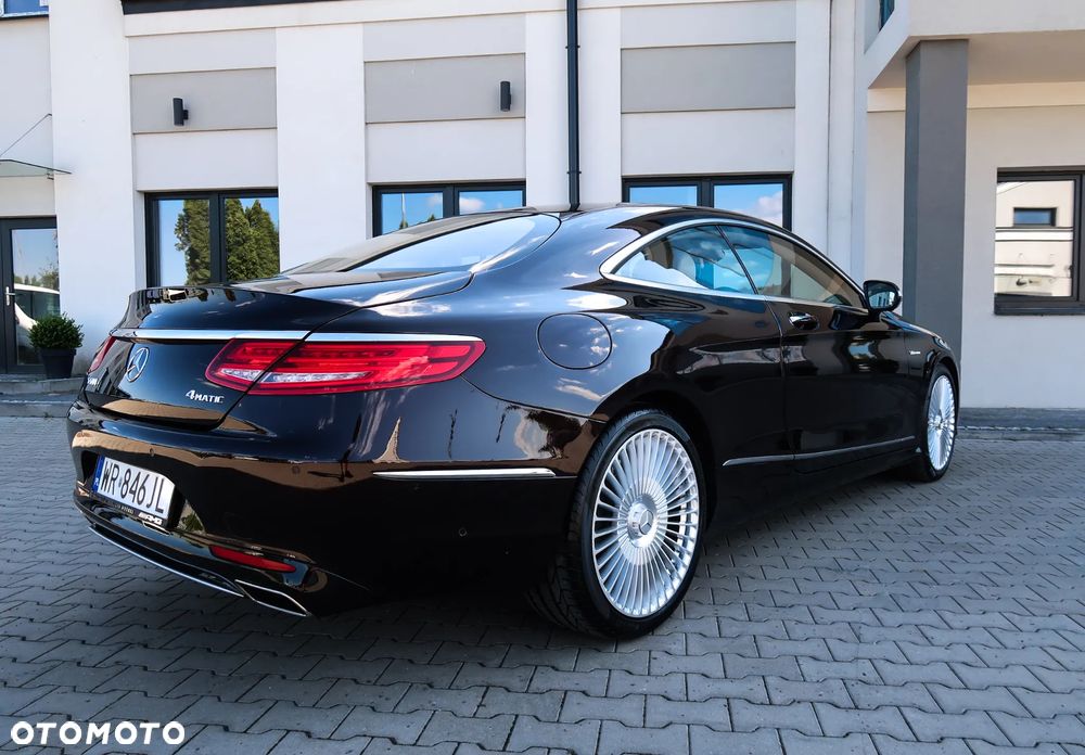 Mercedes-Benz Klasa S 500 4-Matic 7G-TRONIC - 18