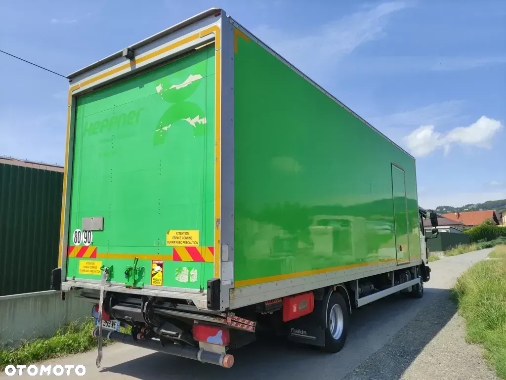 MAN TGL 12.190 kontener , winda - 4