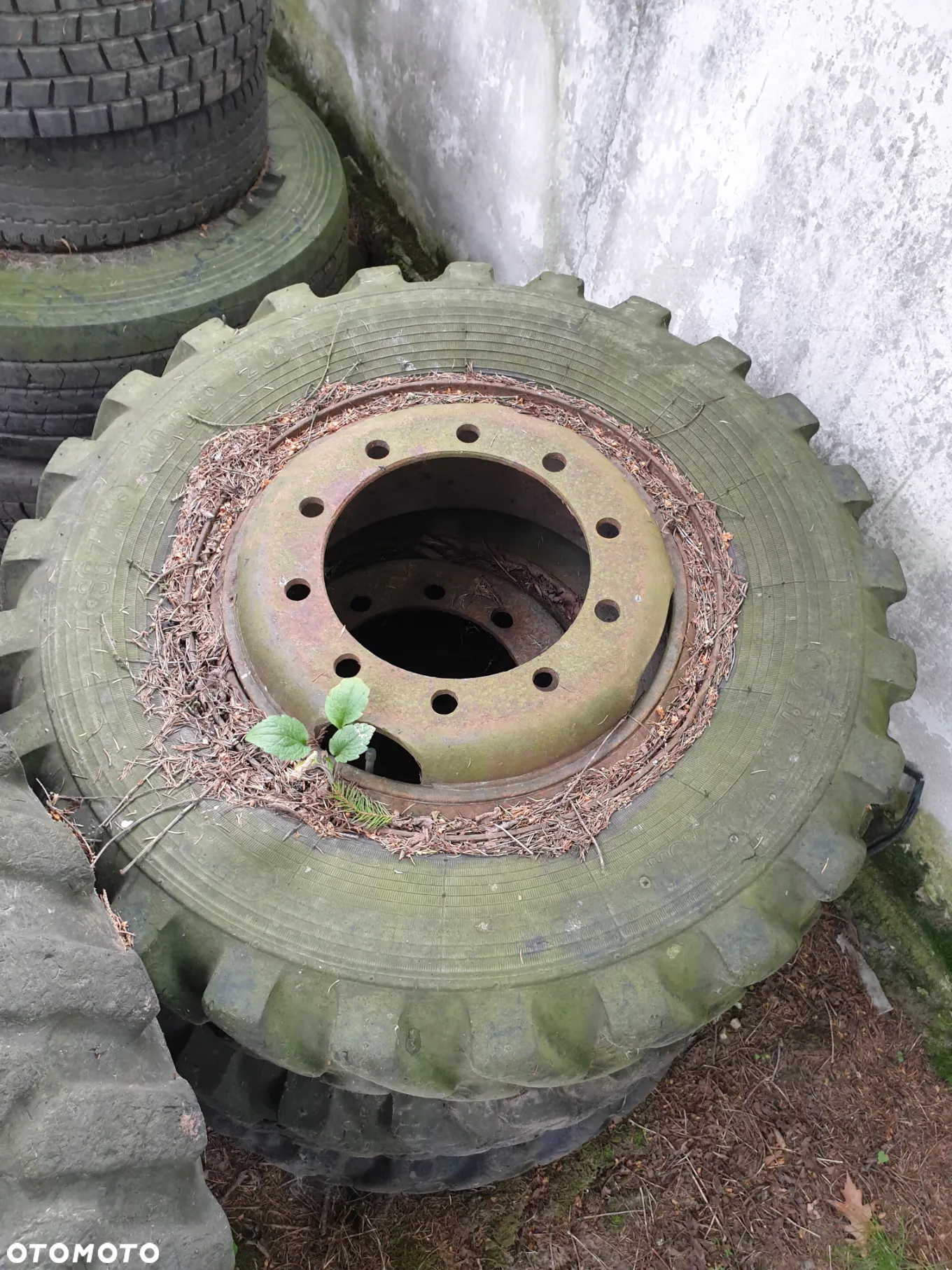 KOŁA KOŁO FELGA FELGI TIR OPONA OPONY ROBUR MAN TGA ŻUK SCANIA - 8