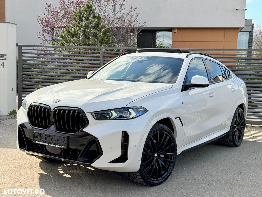 BMW X6 xDrive30d M Sport - 1