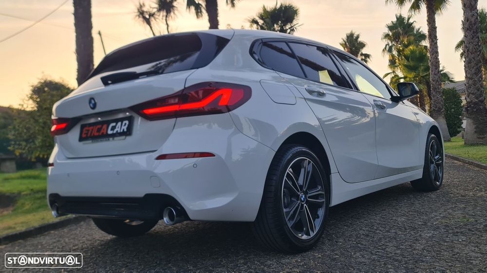 BMW 118 d Aut. Sport Line - 9