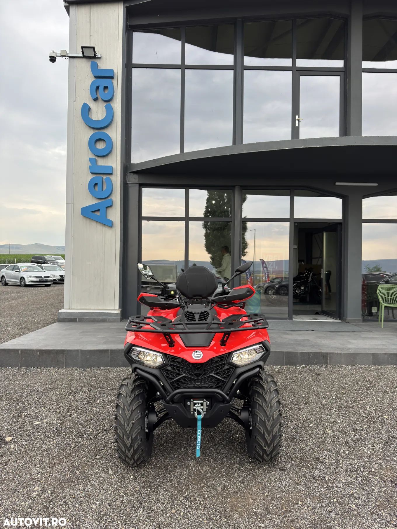 CF Moto CForce 520L - 1