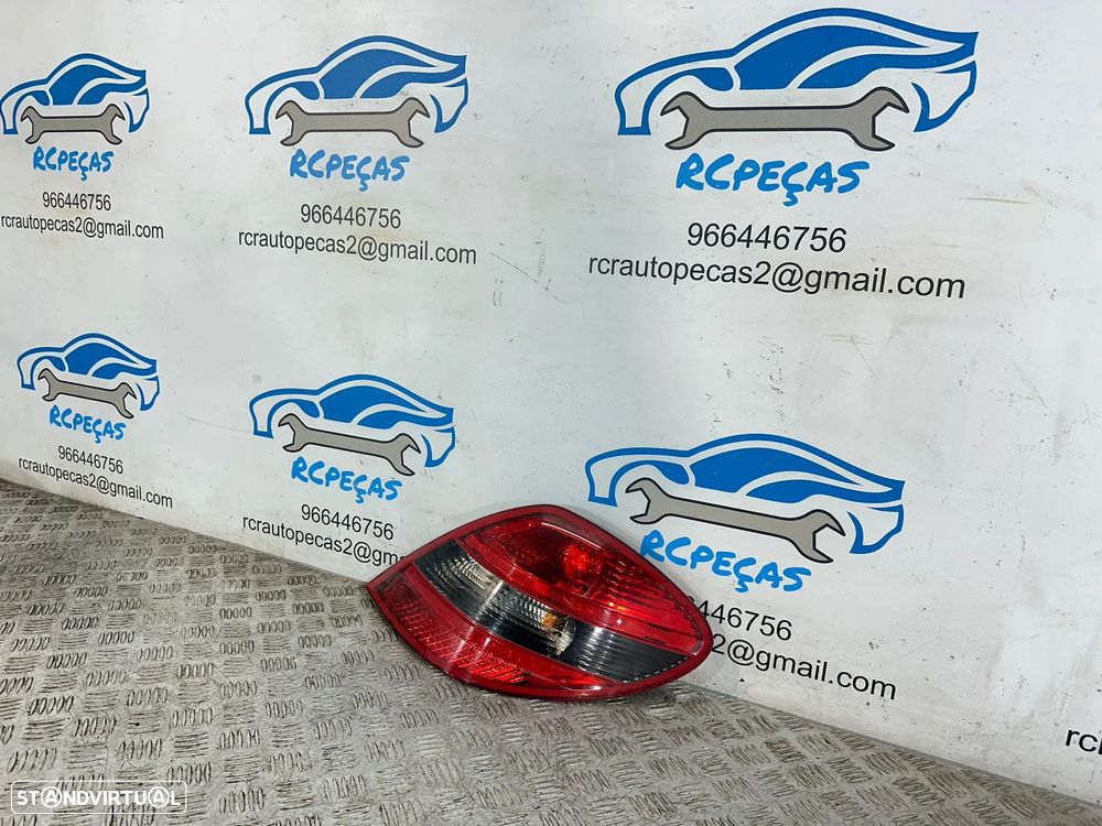 .Farolins Led Tras Traseiros Esquerdo Direito Originais Mercedes Benz SLK R171 2003 - 2011 - 12