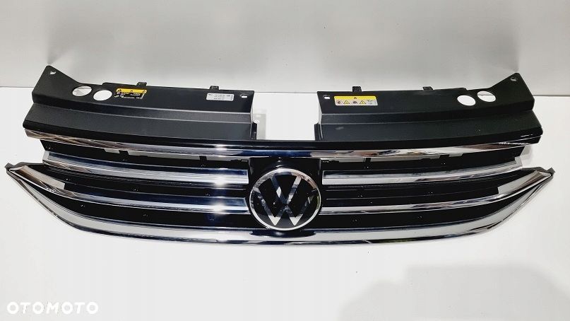 GRILL ATRAPA VW TIGUAN LIFT II LED 5NN 5NN853655D - 3