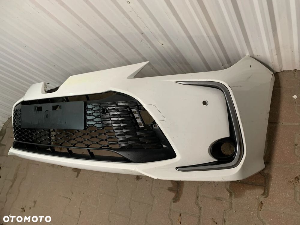 TOYOTA COROLLA E21 SEDAN LIFT 2022- ZDERZAK PRZOD PRZEDNI KRATKA ATRAPA GRILL LISTWA NAKŁADKA RAMKA NA HALOGEN - 10