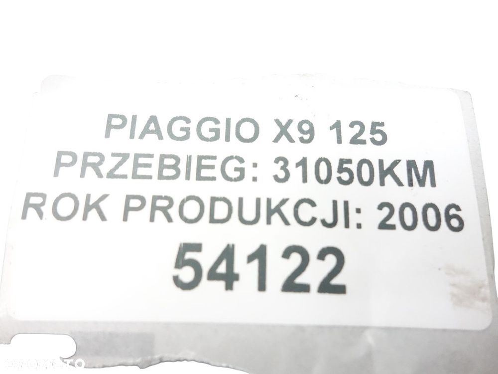 Silnik Piaggio x8 x9 Atlantic 125 m239m Gwarancja 30 Dni - 8