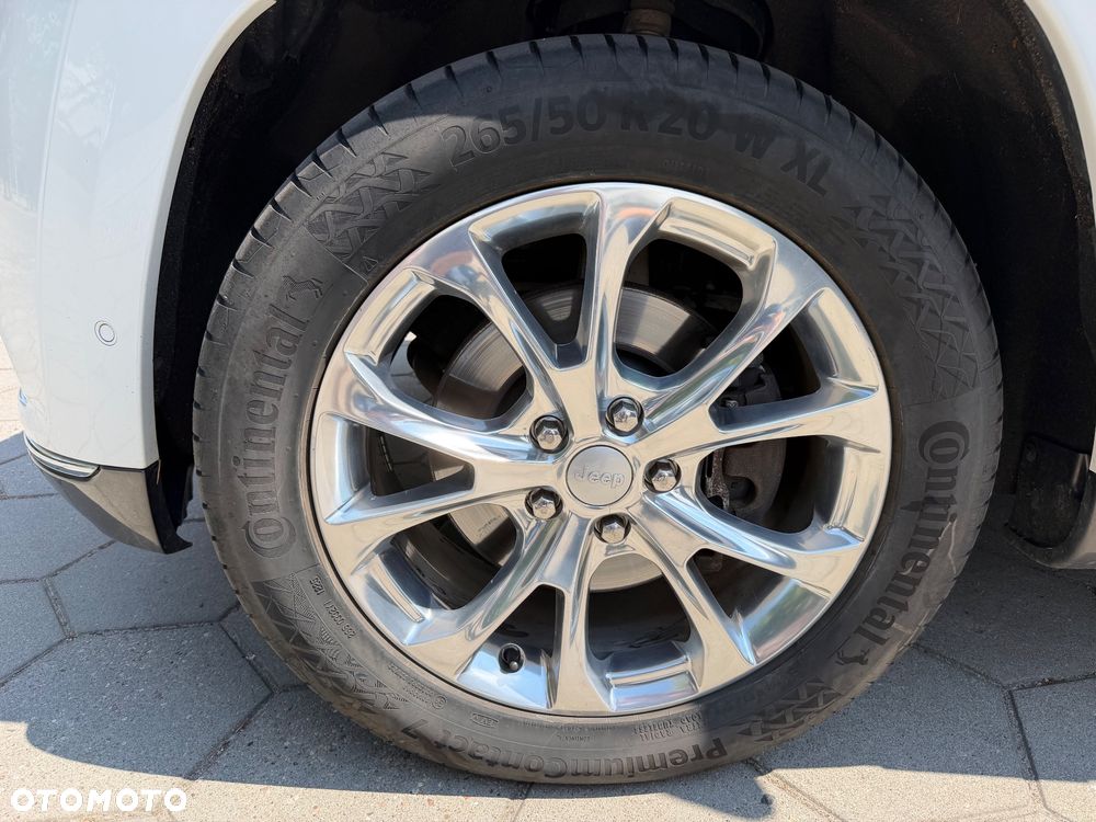Jeep Grand Cherokee 3.6 V6 Overland Summit - 18