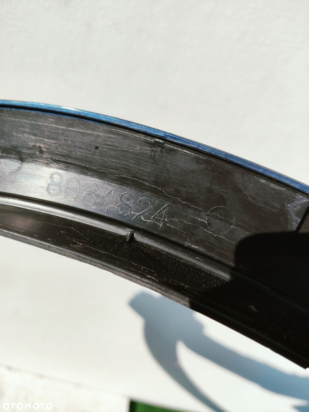 NAKŁADKA LISTWA BŁOTNIKA TYŁ TYLNA PRAWA BMW X3 G01 M PAKIET - 4